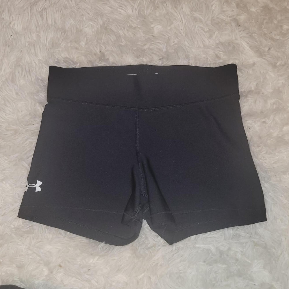 Under Armour Women's Black Shorts